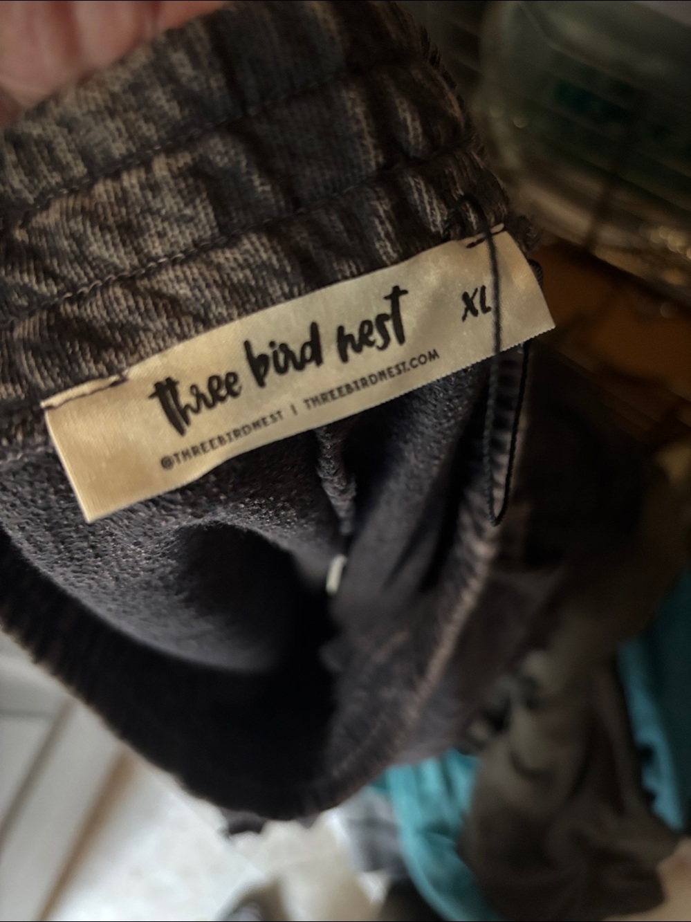 NWOT Three Bird Nest Wide-Leg Petite Pants - Picture 3 of 4